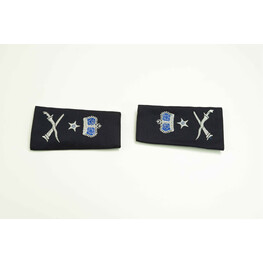 PDRM EPAULETTE 1 STAR KERIS BERSILANG KAIN 